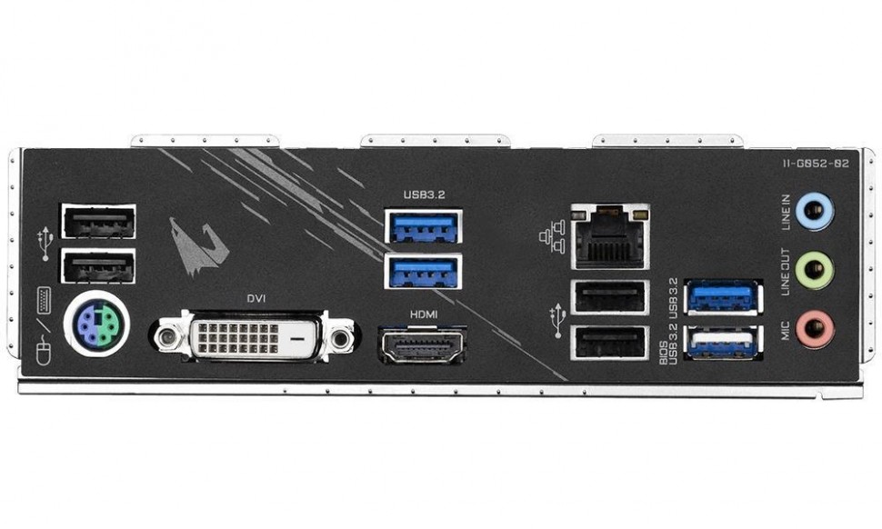 Материнская плата AMD B550 SAM4 MATX B550M AORUS ELITE GIGABYTE