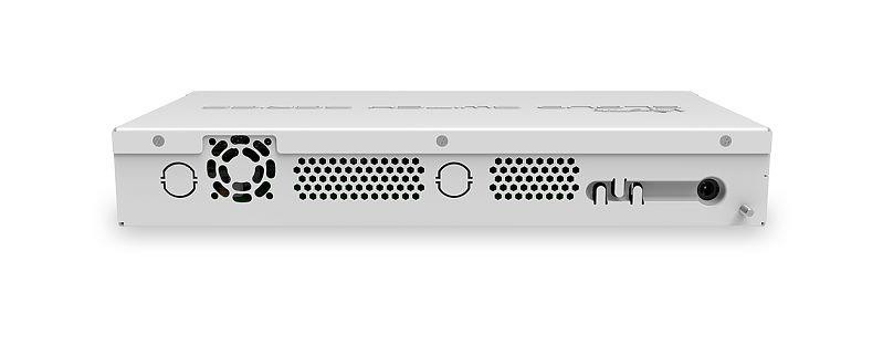 Коммутатор Mikrotik CRS326-24G-2S+IN
