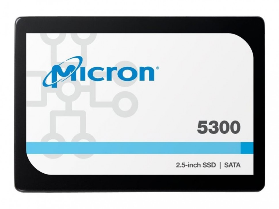 SSD жесткий диск SATA2.5" 1.92TB 5300 MAX MTFDDAK1T9TDT CRUCIAL
