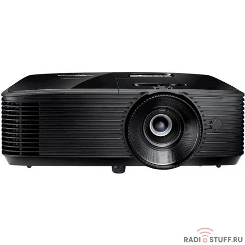 Optoma DS322e Проектор {DLP, SVGA 800x600, 3800Lm, 22000:1, HDMI, RS232, 1x10W speaker, 3D Ready, lamp 15000hrs} [E9PX7D103EZ3]