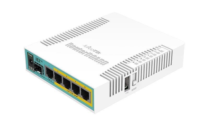 Маршрутизатор Mikrotik hEX PoE (арт. RB960PGS)