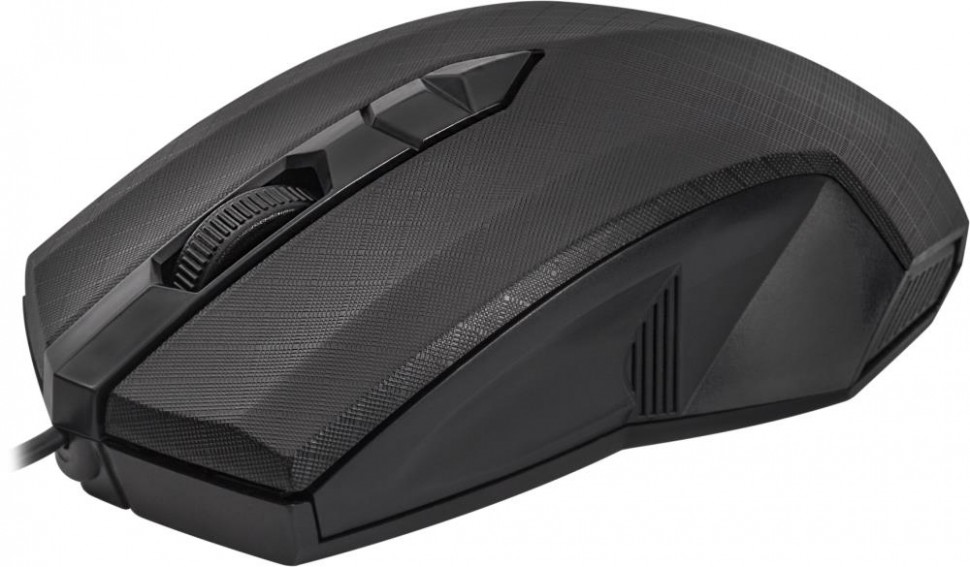 Мышка USB OPTICAL MB-751 BLACK 52751 DEFENDER