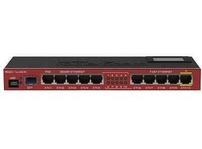 Маршрутизатор Mikrotik RB2011UiAS-IN