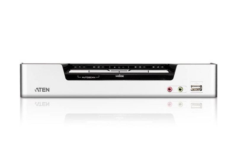 KVM-переключатель Aten CS1794-AT-G, USB 4PORT HDMI 
