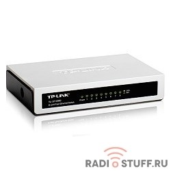 TL-SF1008D TP-Link 8-портовый 10/100 Мбит/с коммутатор