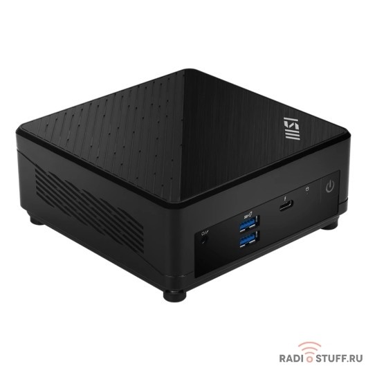 MSI Cubi 5 12M-015XRU  [9S6-B0A811-015] Black {i5 1235U/8Gb/256GbSSD/noOs}