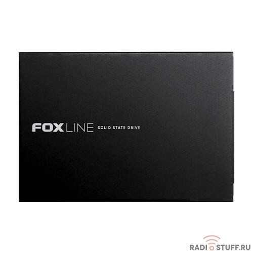 Foxline SSD 480Gb FLSSD480X5 {SATA 3.0} ОЕМ