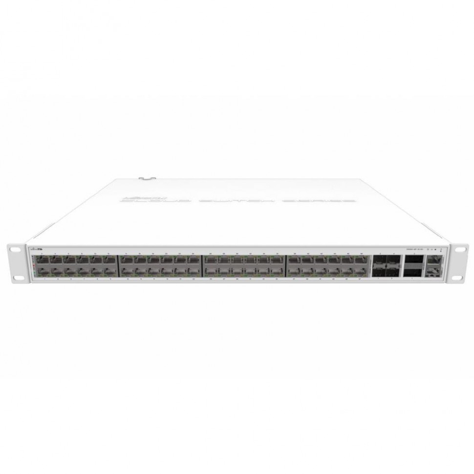 Маршрутизатор Mikrotik CRS354-48G-4S+2Q+RM