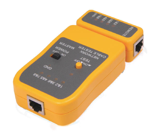 Тестер кабельный RJ45, НПП СВЯЗЬ НЕВА