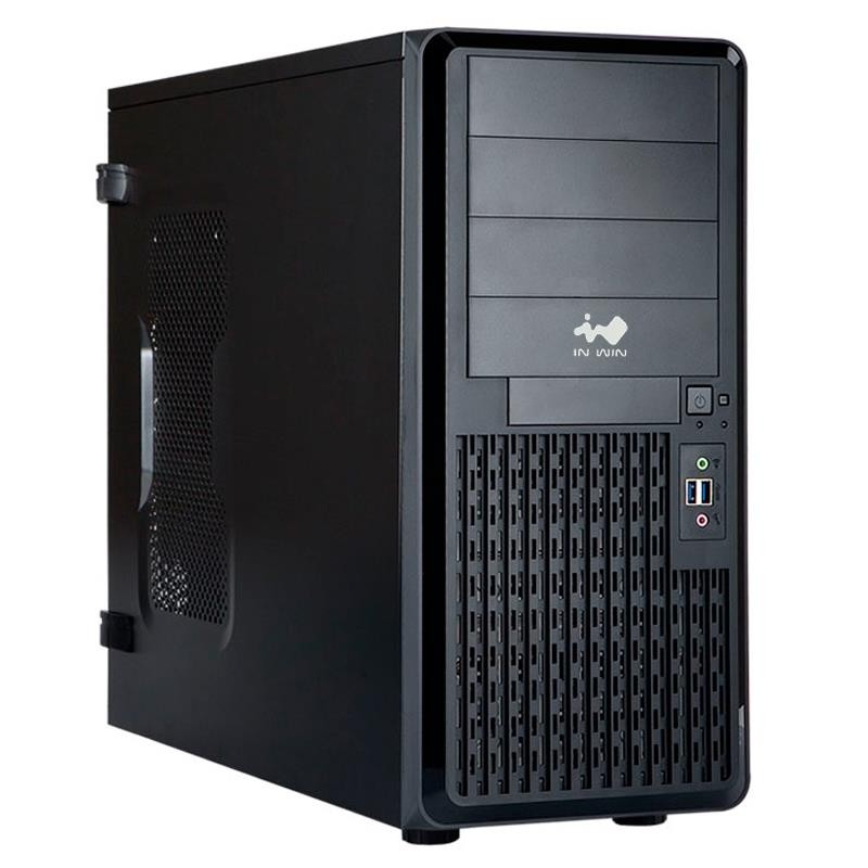 Корпус IN WIN PE689 ATX 2.31 750 Вт Цвет черный PE689/6183021