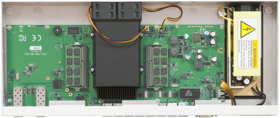 Бескорпусный блок питания для CCR MikroTik 24V4APOW