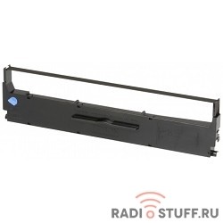 EPSON C13S015637BA Black ribbon cartridge for LX-350//300+II (bus)