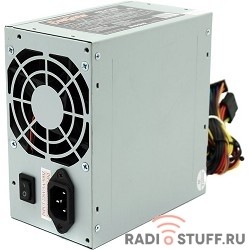 Exegate EX219185RUS / 251772 Блок питания 500W ATX-AB500 OEM,  8cm fan, 24+4pin, 2*SATA, 1*FDD, 2*IDE