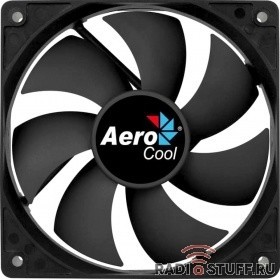 Fan Aerocool Force 12 PWM / 120mm/ 4pin/ Black