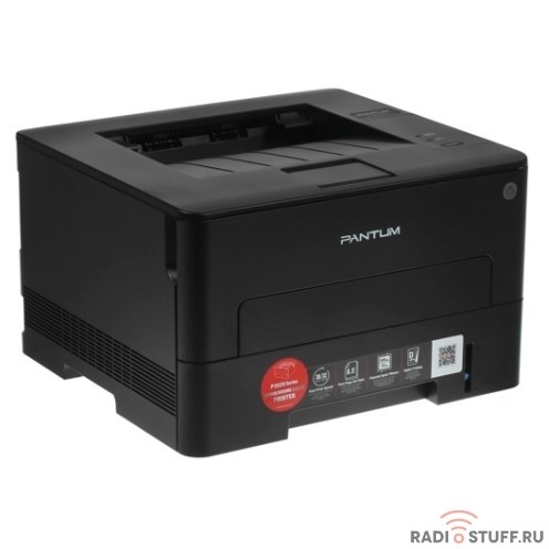 Pantum P3020D, Принтер лазерный Pantum черно-белая печать, A4, 600x600 dpi, ч/б - 30 стр/мин (A4), USB 2.0