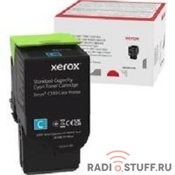 Картридж лазерный Xerox 006R04361 голубой (2000стр.) для Xerox С310